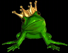 Kiss me and I shall turn into a prince!