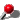 A red pin