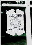 Bedford sign