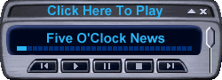 Play Five O'Clock News