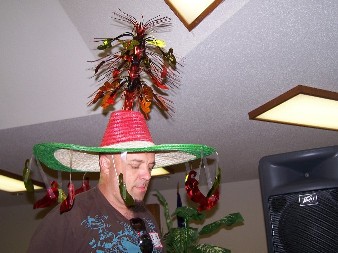 Bob Mader helped keep the festivities lively