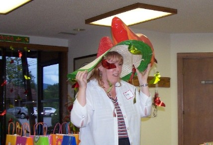 Liesa was our gracious host