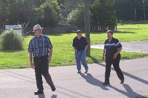 We did get out every once in a while...