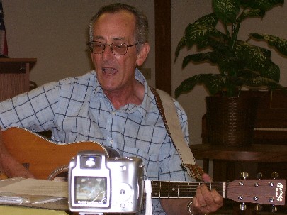 Michael Lehr regales us with a song he and Janie Ivey co-wrote