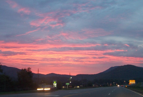 Amazing scenery in the Great Smoky Mountains