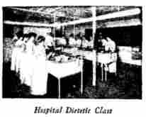 Hospital Dietetic Class