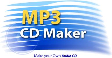MP3 CD Maker: Convert MP3 to CD audio