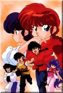 Cast of Ranma 1/2