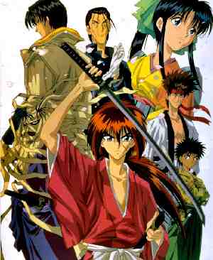 Cast of Rurouni Kenshin