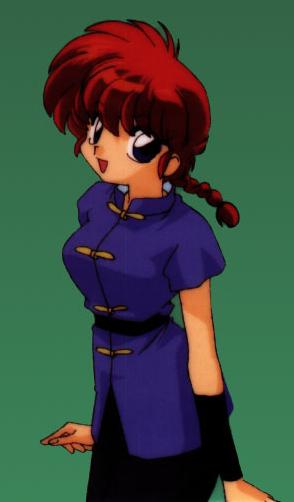 Ranma as a Female