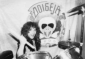 Frenk, the drummer...