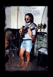 Adam, the bass player...