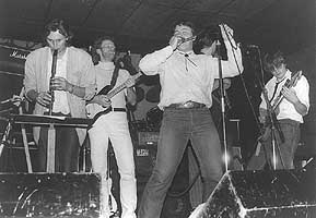 Almost a big band...