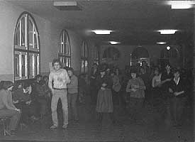 Pretending I was Johnny Travolta...