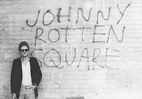 Johnny Rotten Square...