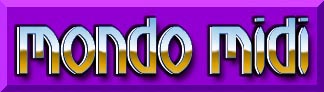 Awesome MONDO MIDI logo!