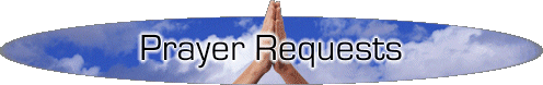 Prayer Requests