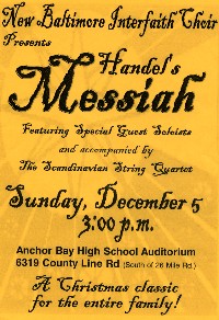 Concert Flyer