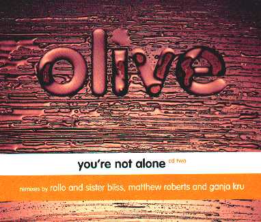 You're not alone cd 2