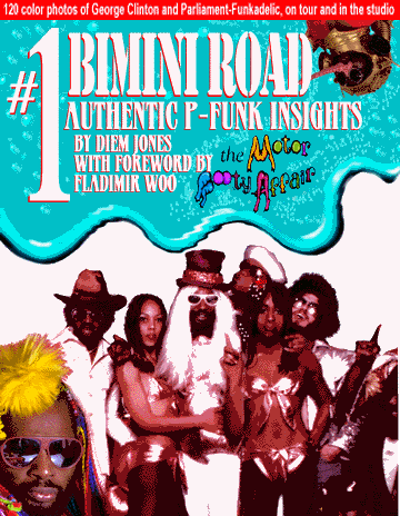 #1 Biminy Road book by Rob Clough and 
Diem Jones