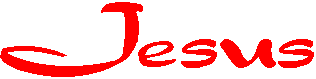 graphic of the word Jesus