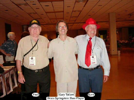 Fred, Gary Tallent & Kern