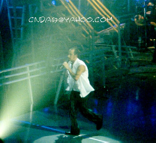 AJ makes his one and only visit to section 121