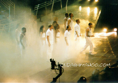 These Boys are white hot.