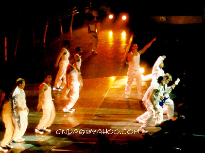 Hey look, it's Eddie Van Halen in a boyband