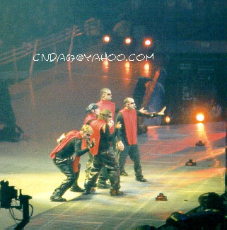 The Boys pay hommage to Michael Jackson, or maybe its Batman and Robin