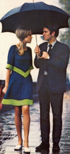 Rayon Crepe dress by Mary Quant