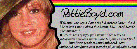 Pattie Boyd.com