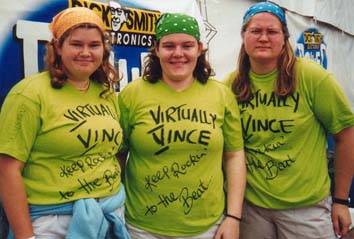 (L-R) Katrina, Myself & Mel @ RUMBA!