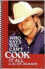 Alan Jackson's cookbook
