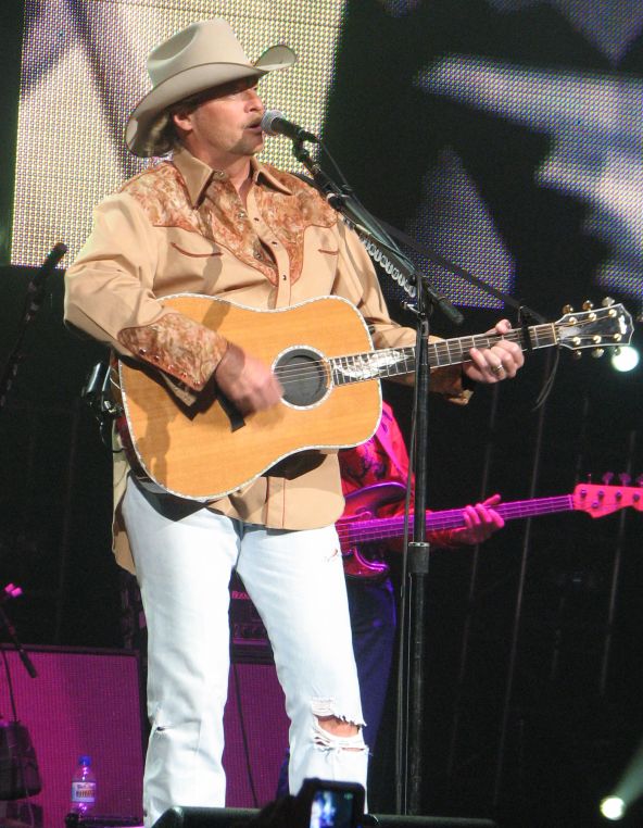 Alan Jackson Orlando, FL 10-21-07