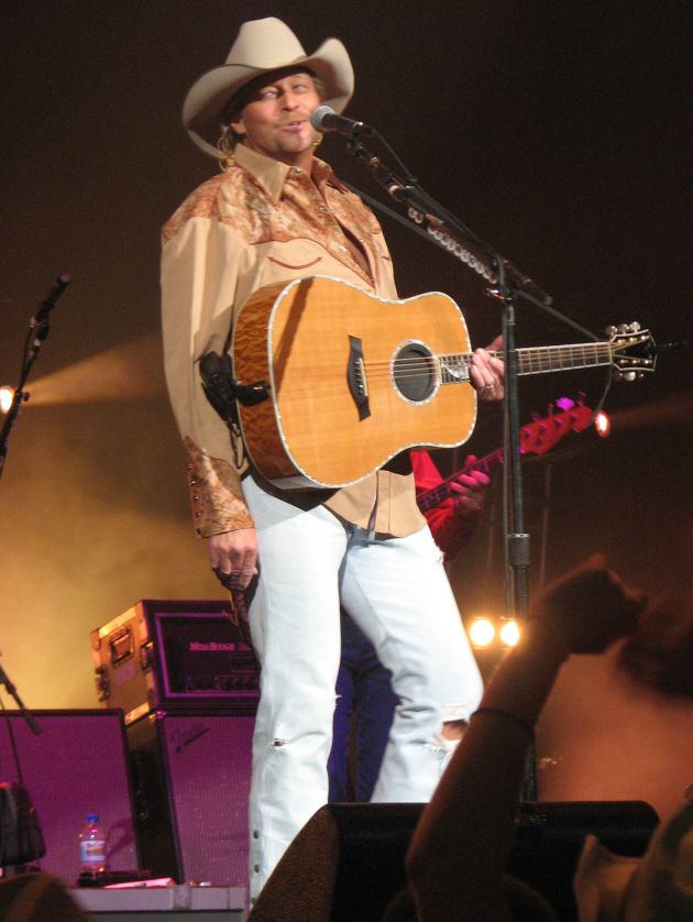 Alan Jackson Orlando, FL 10-21-07