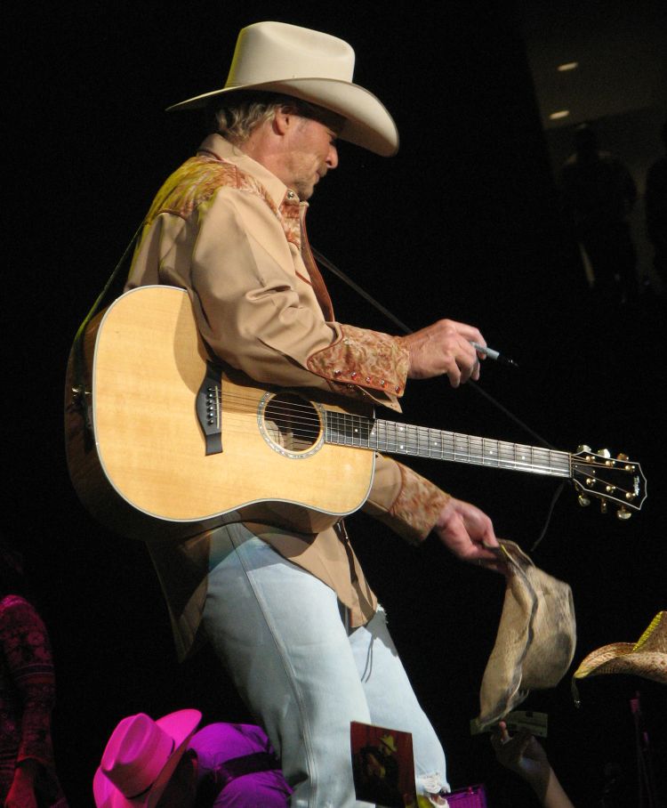 Alan Jackson Orlando, FL 10-21-07