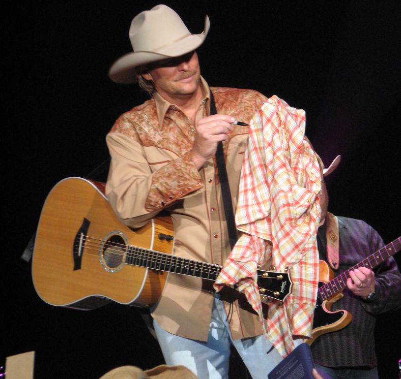 Alan Jackson Orlando, FL 10-21-07