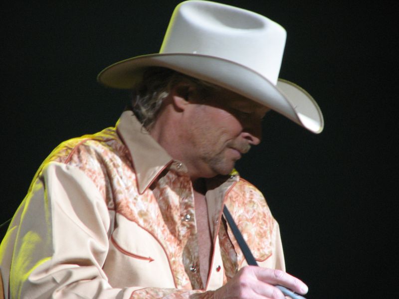 Alan Jackson Orlando, FL 10-21-07