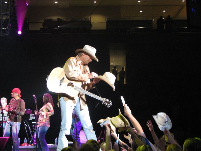 Alan Jackson Orlando, FL 10-21-07