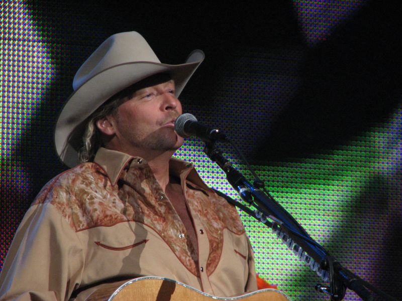Alan Jackson Orlando, FL 10-21-07