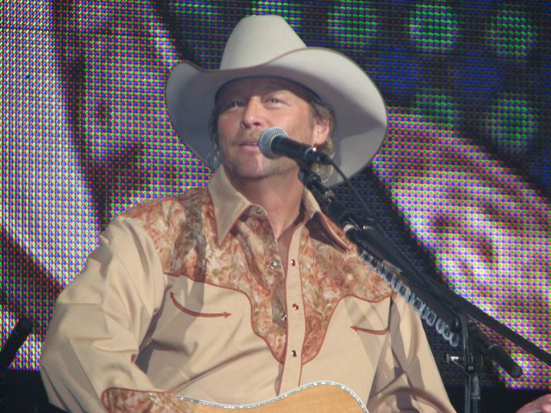 Alan Jackson Orlando, FL 10-21-07