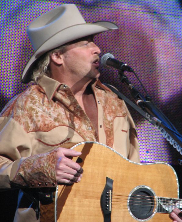Alan Jackson Orlando, FL 10-21-07