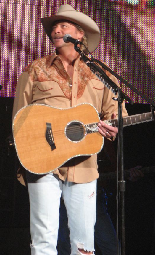 Alan Jackson Orlando, FL 10-21-07