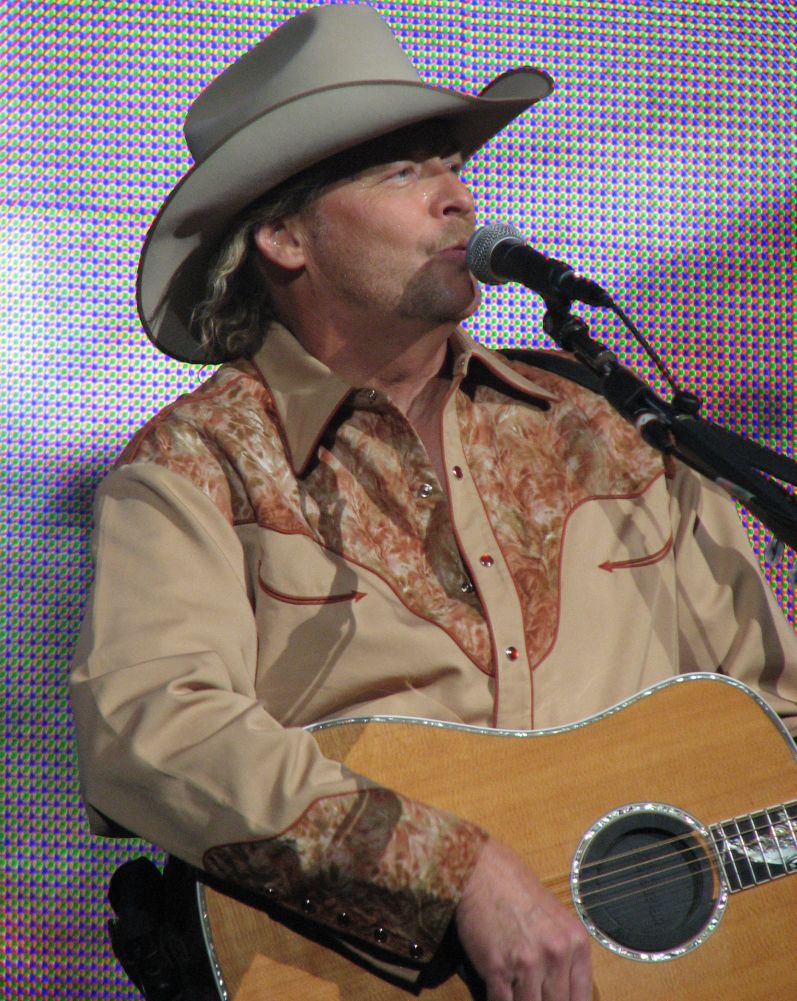 Alan Jackson Orlando, FL 10-21-07