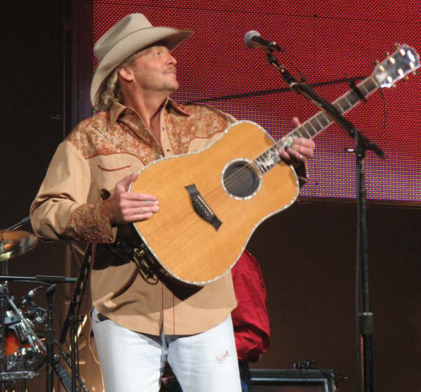Alan Jackson Orlando, FL 10-21-07