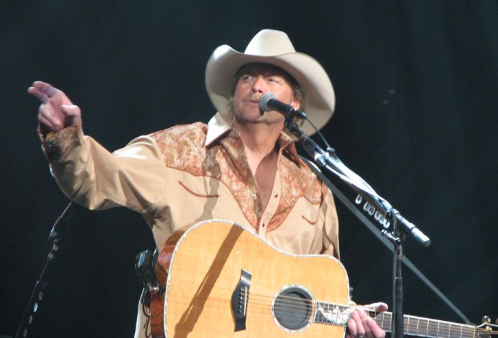 Alan Jackson Orlando, FL 10-21-07