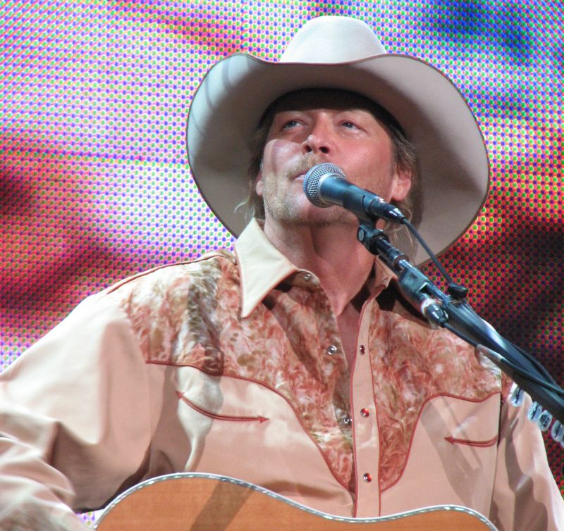 Alan Jackson Orlando, FL 10-21-07