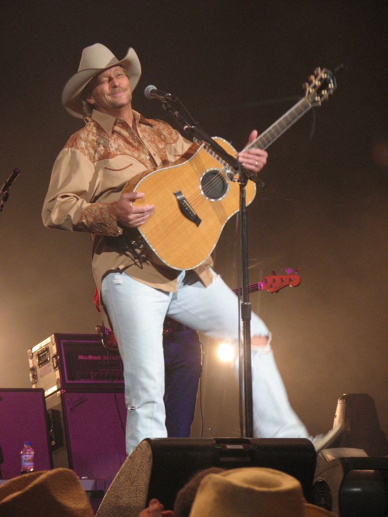 Alan Jackson Orlando, FL 10-21-07