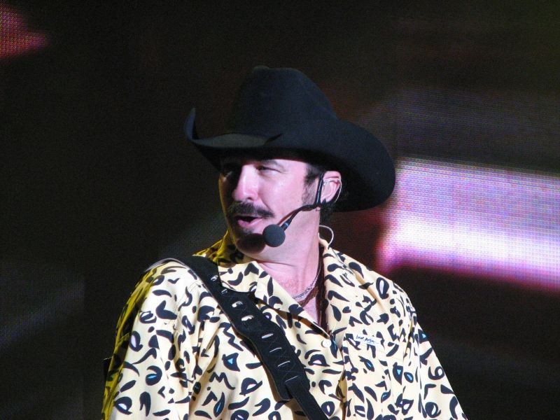 Alan Jackson Orlando, FL 10-21-07